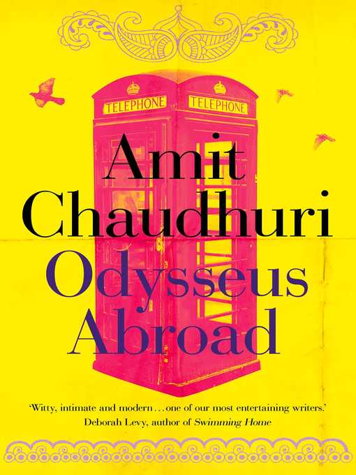 Title details for Odysseus Abroad by Amit Chaudhuri - Available